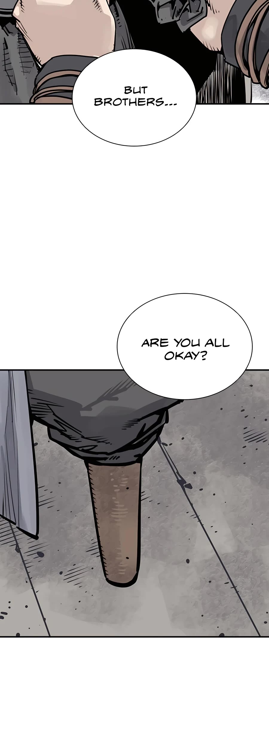 Death God chapter 34 page 19