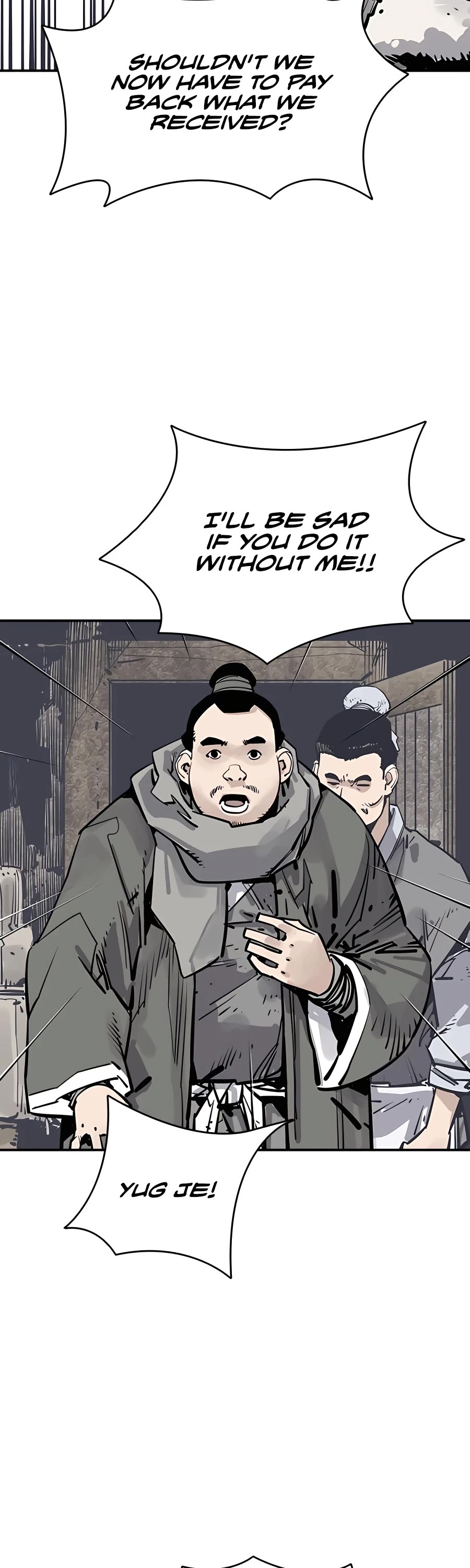 Death God chapter 34 page 22