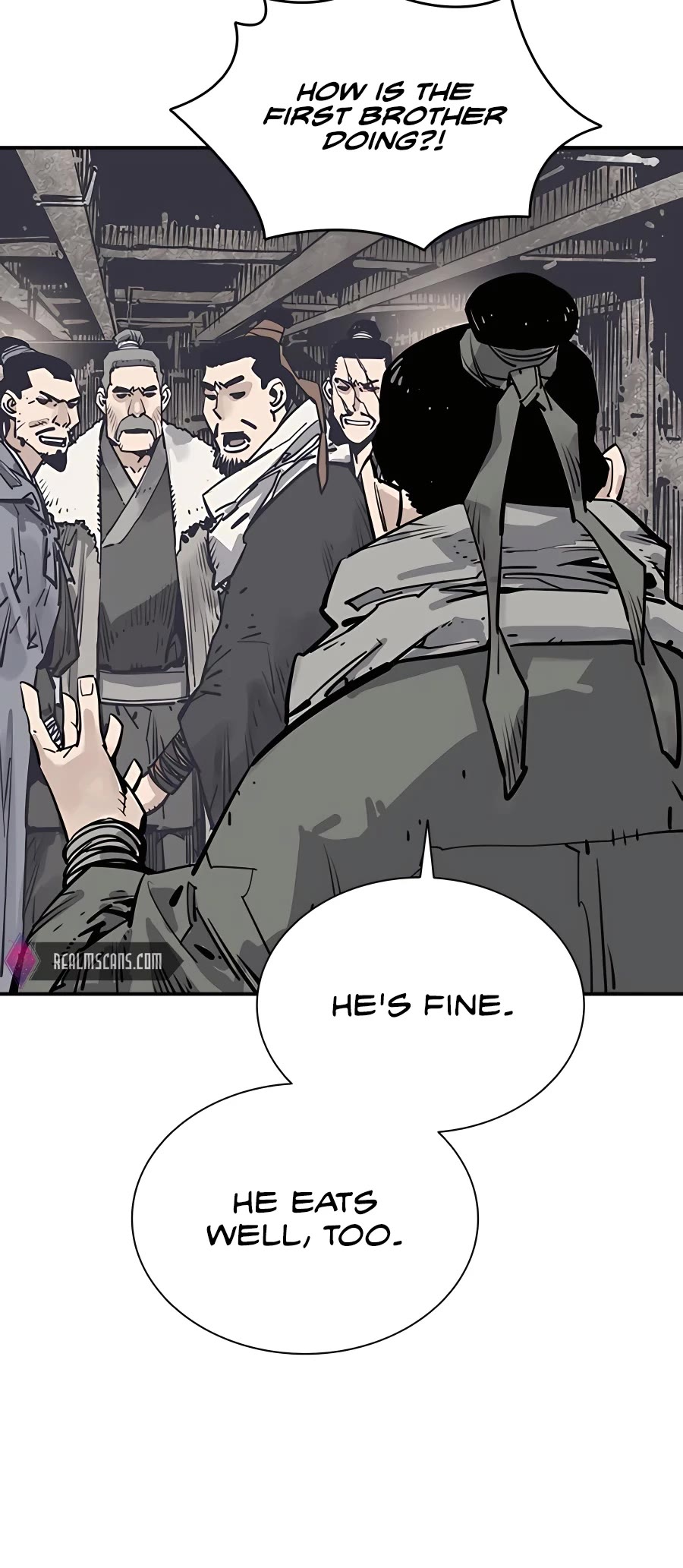 Death God chapter 34 page 23