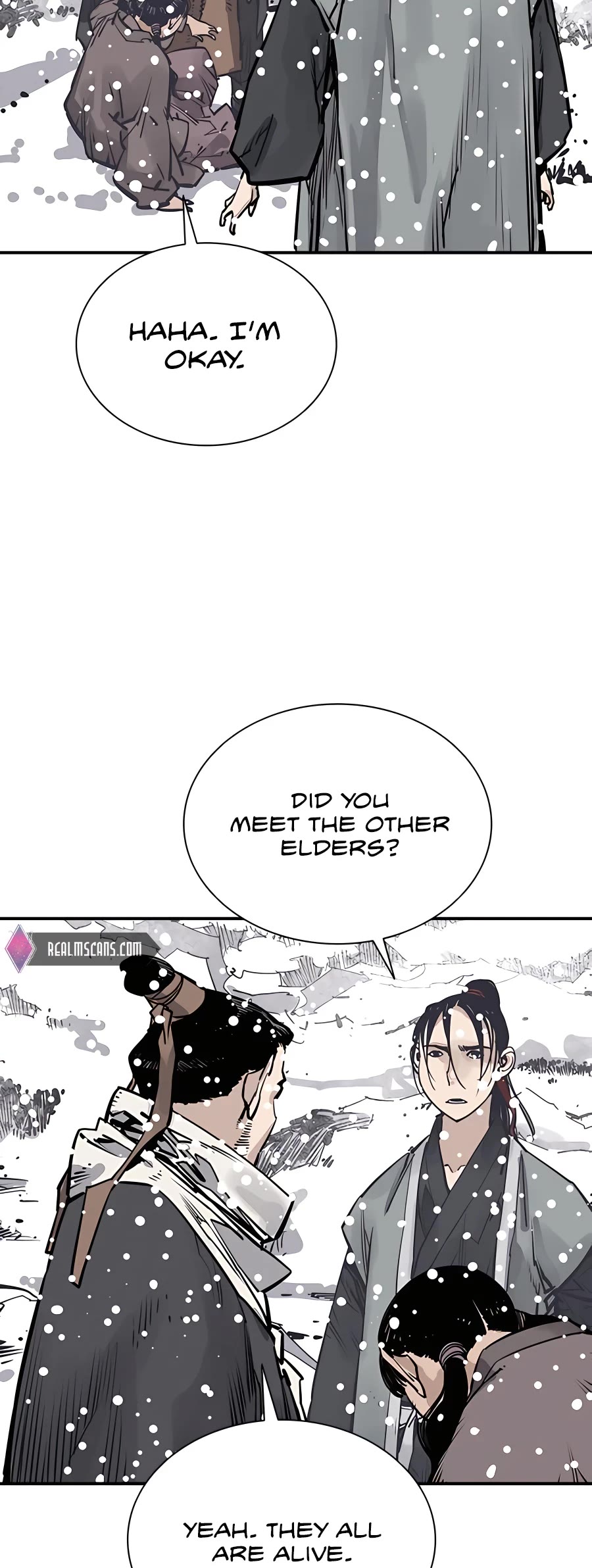 Death God chapter 34 page 32