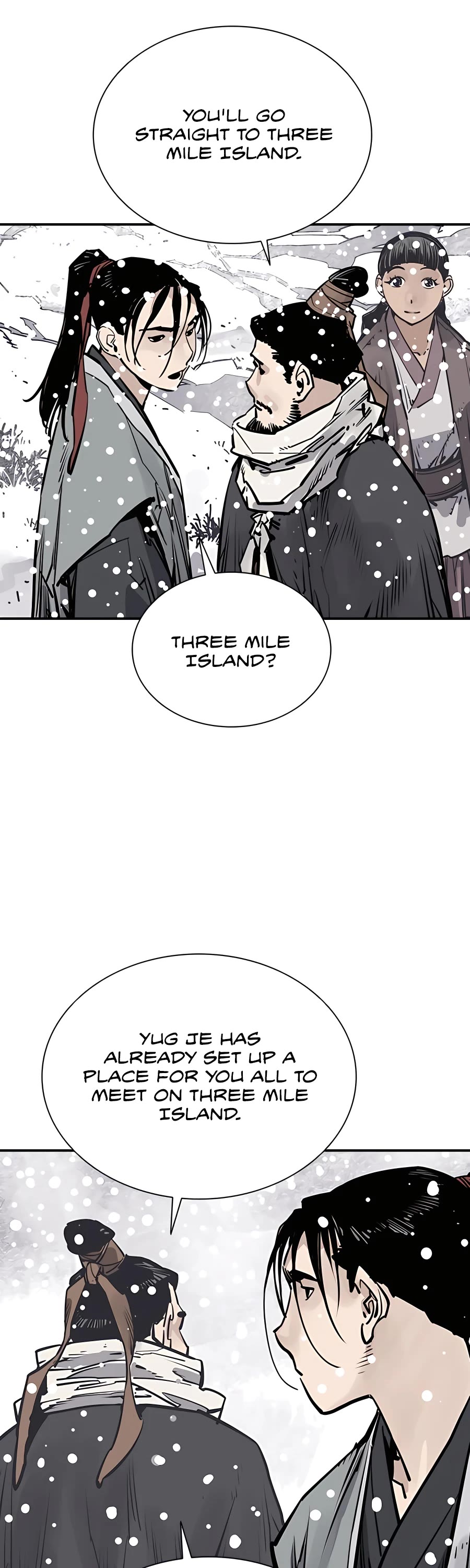 Death God chapter 34 page 34