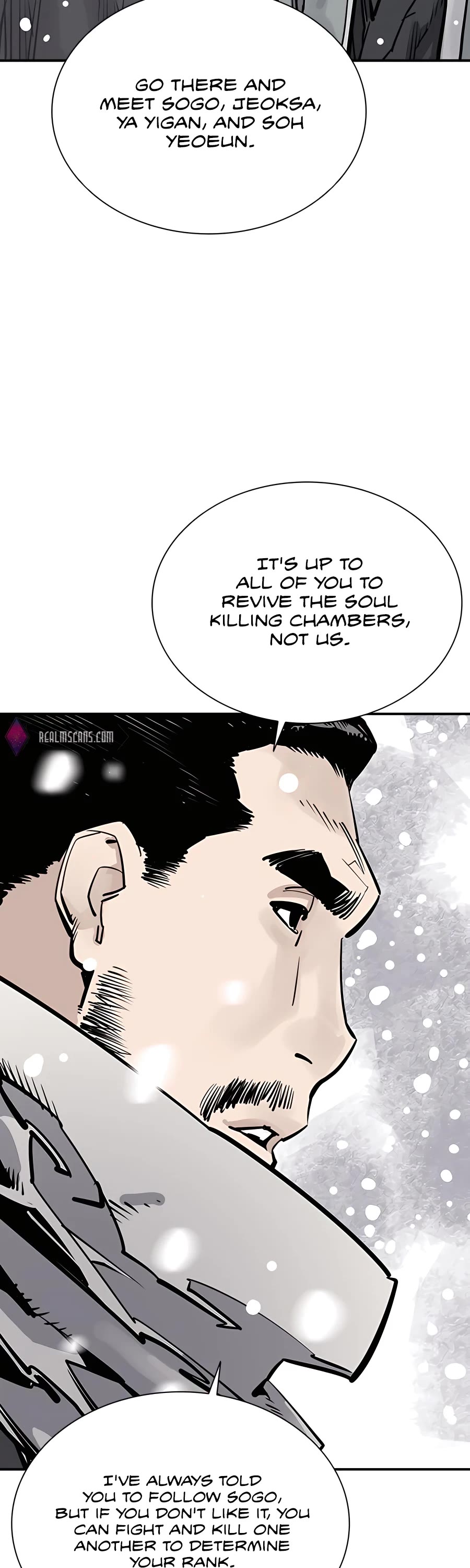 Death God chapter 34 page 35