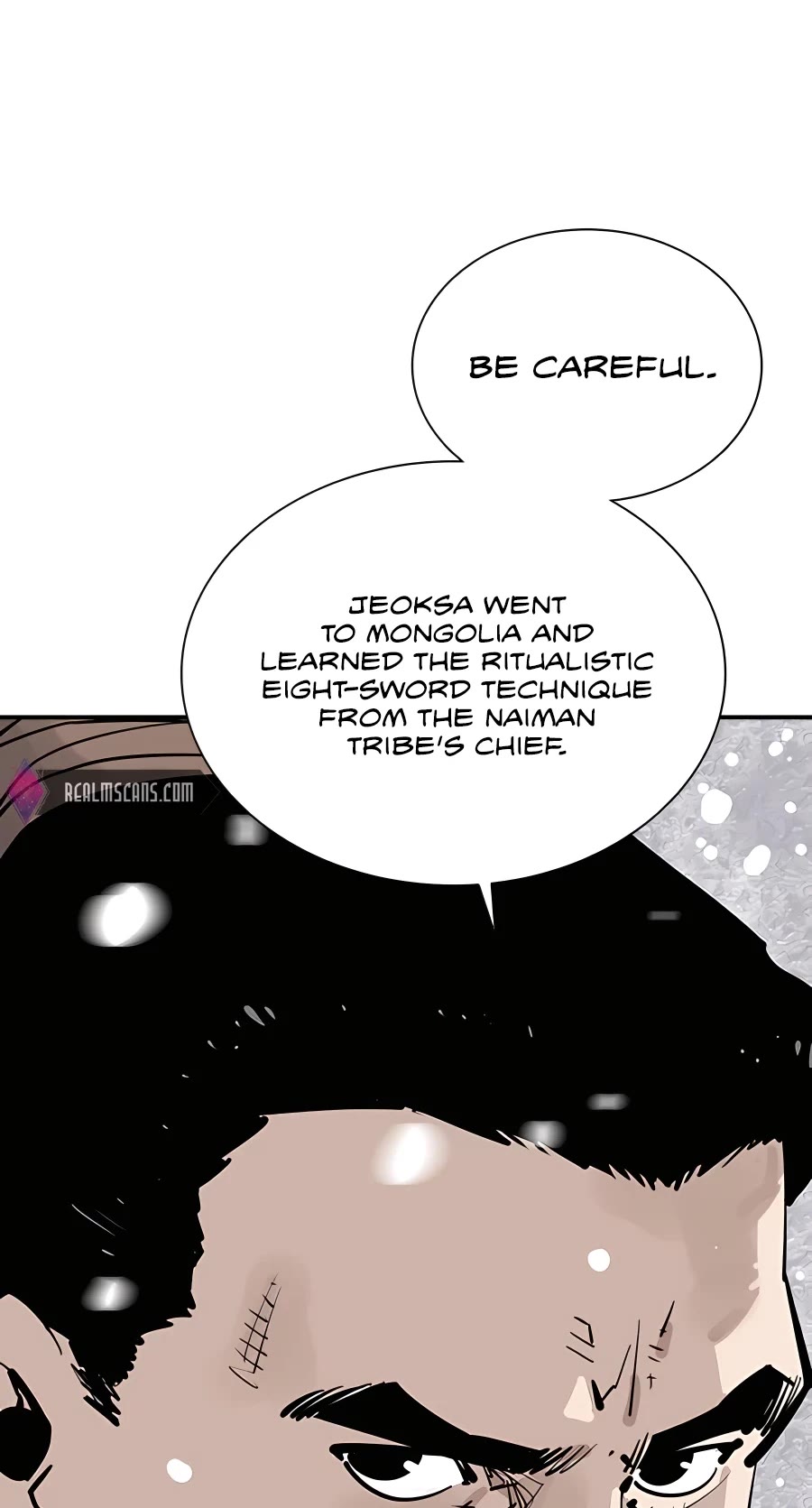 Death God chapter 34 page 37