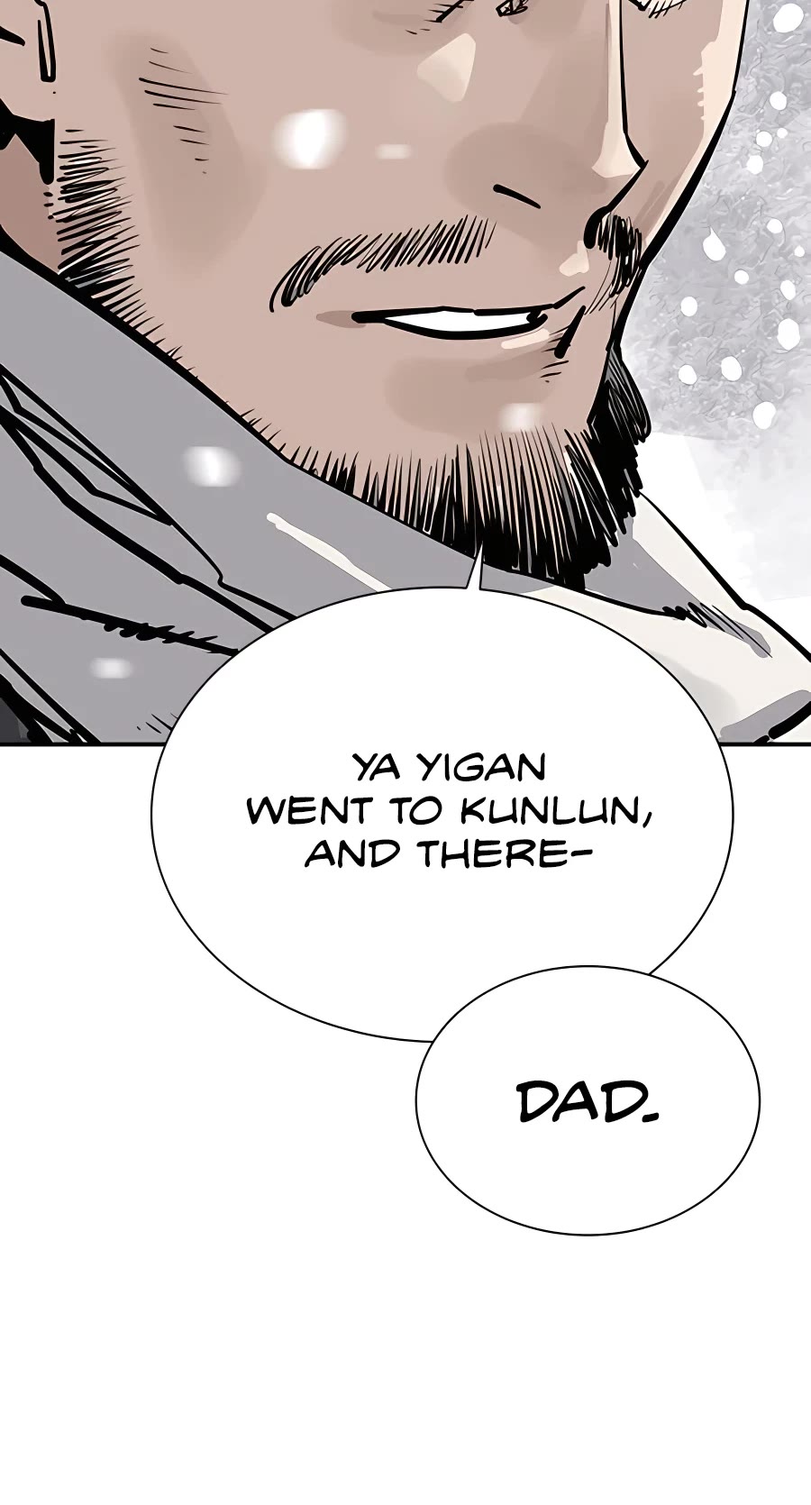 Death God chapter 34 page 38