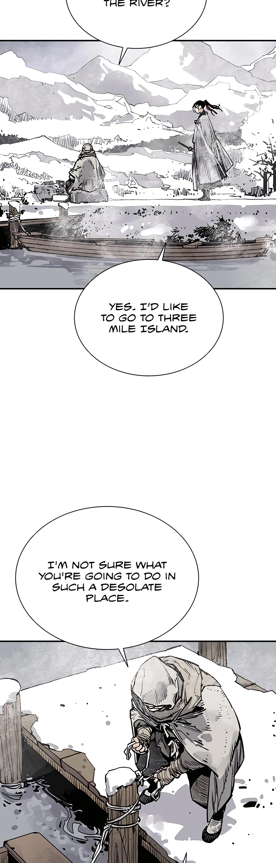 Death God chapter 34 page 41