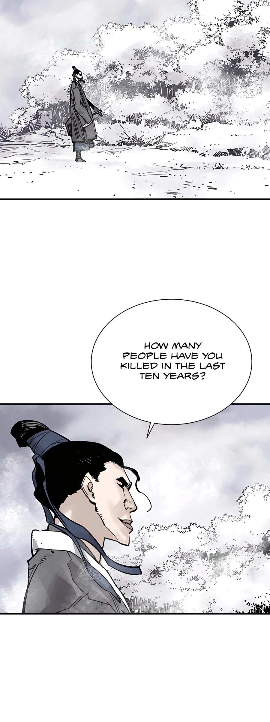 Death God chapter 34 page 47