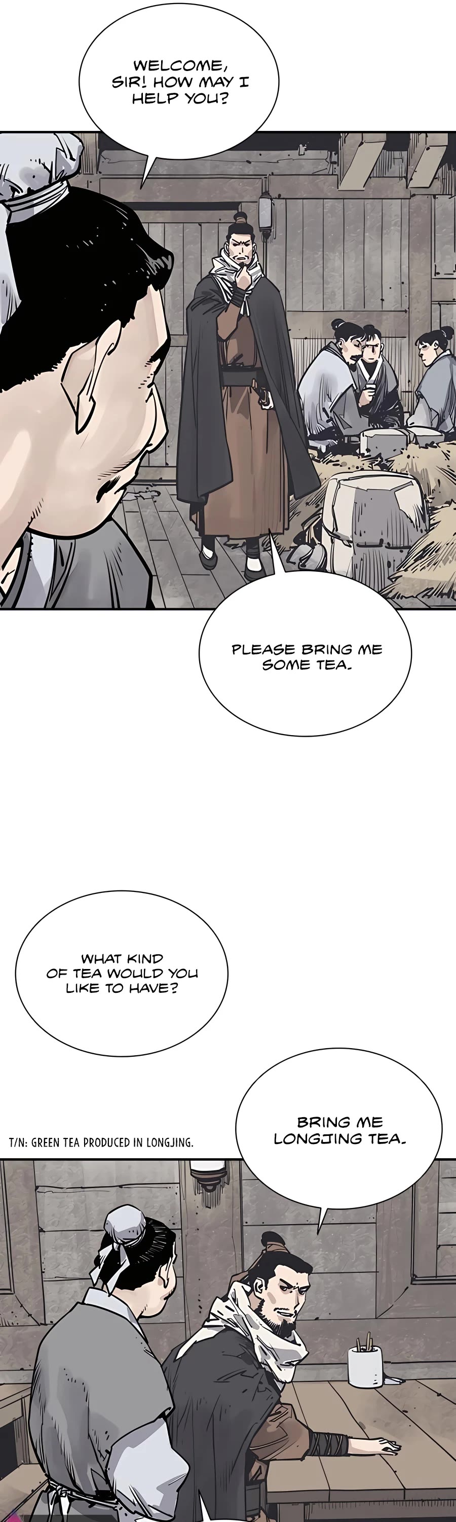 Death God chapter 34 page 6