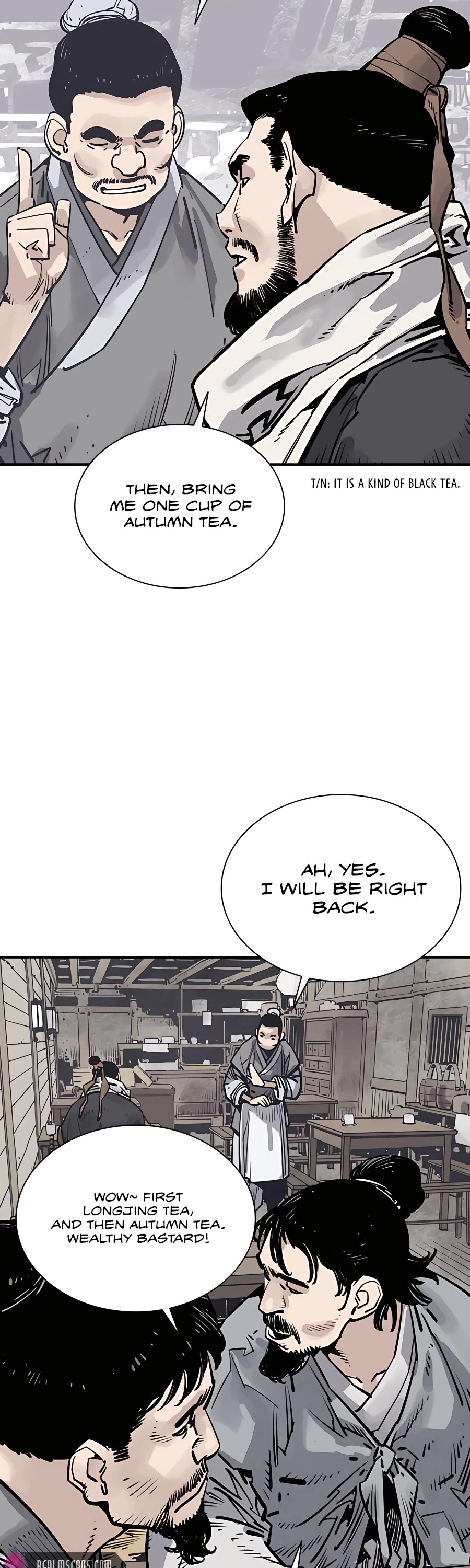 Death God chapter 34 page 8