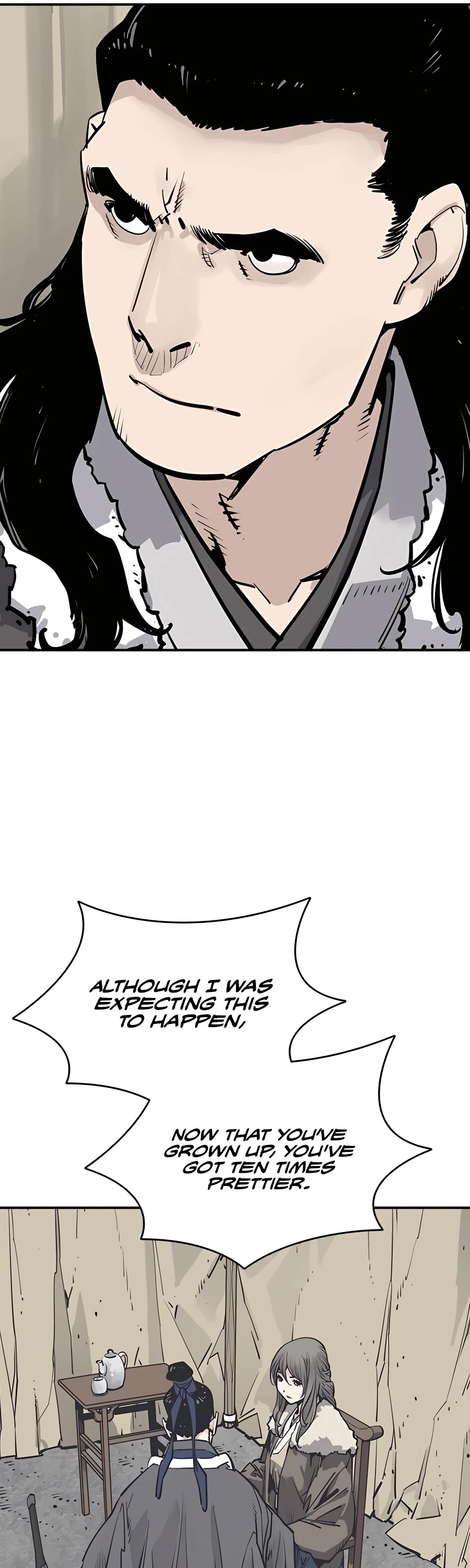 Death God chapter 35 page 11