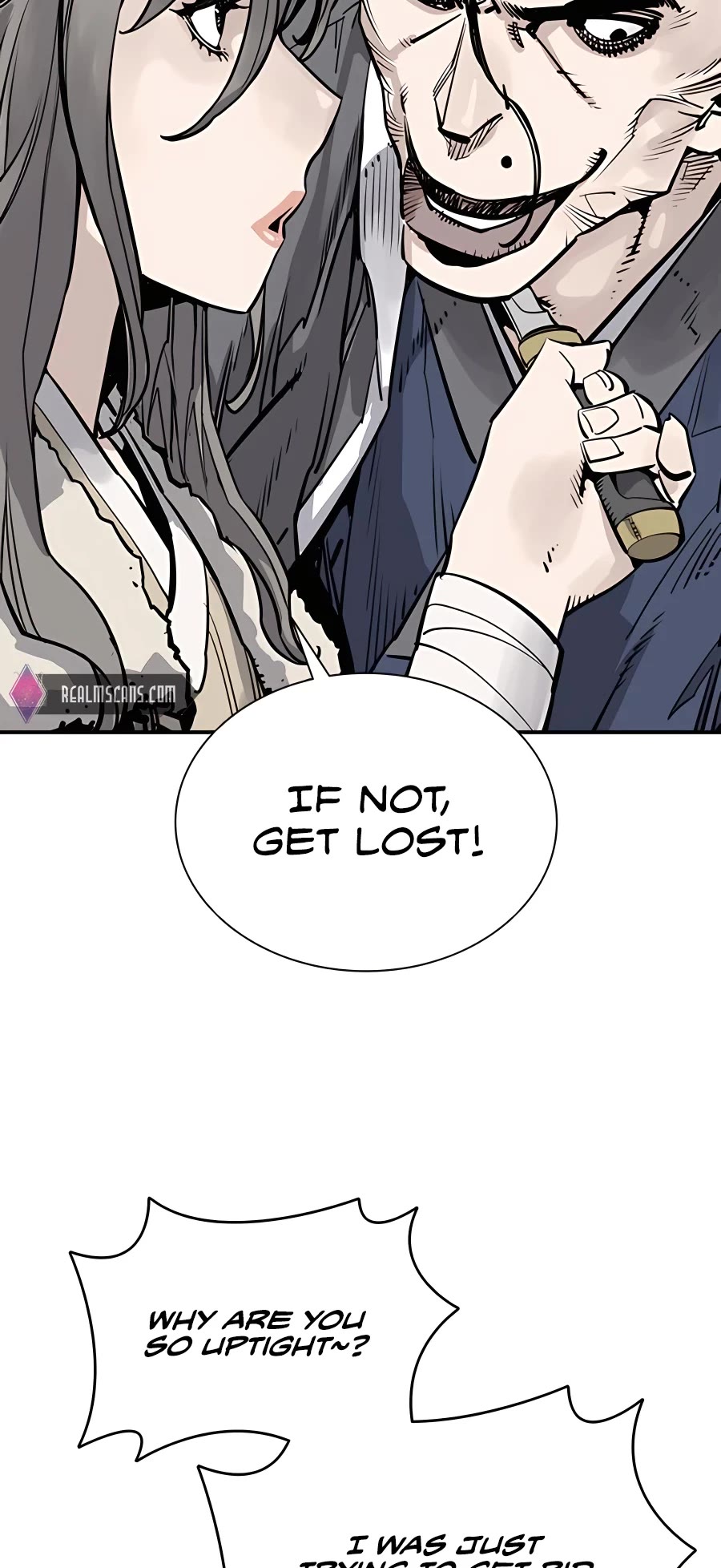 Death God chapter 35 page 14