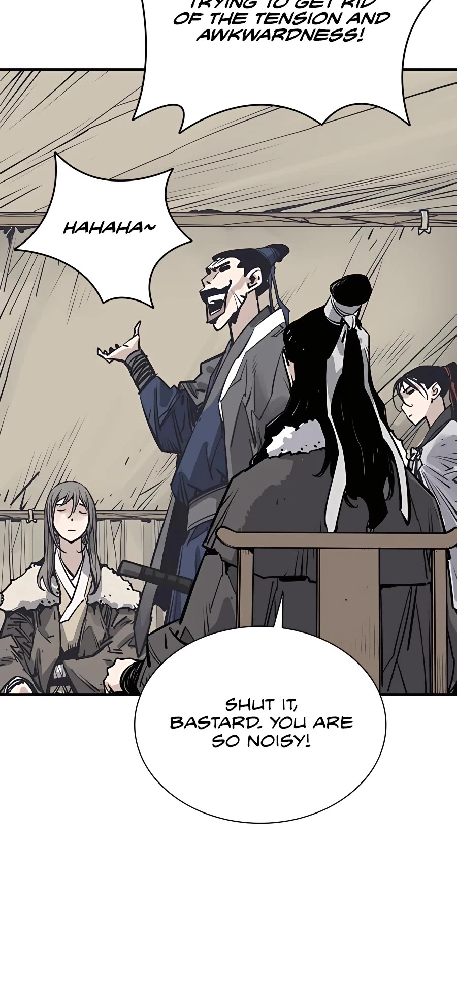 Death God chapter 35 page 15