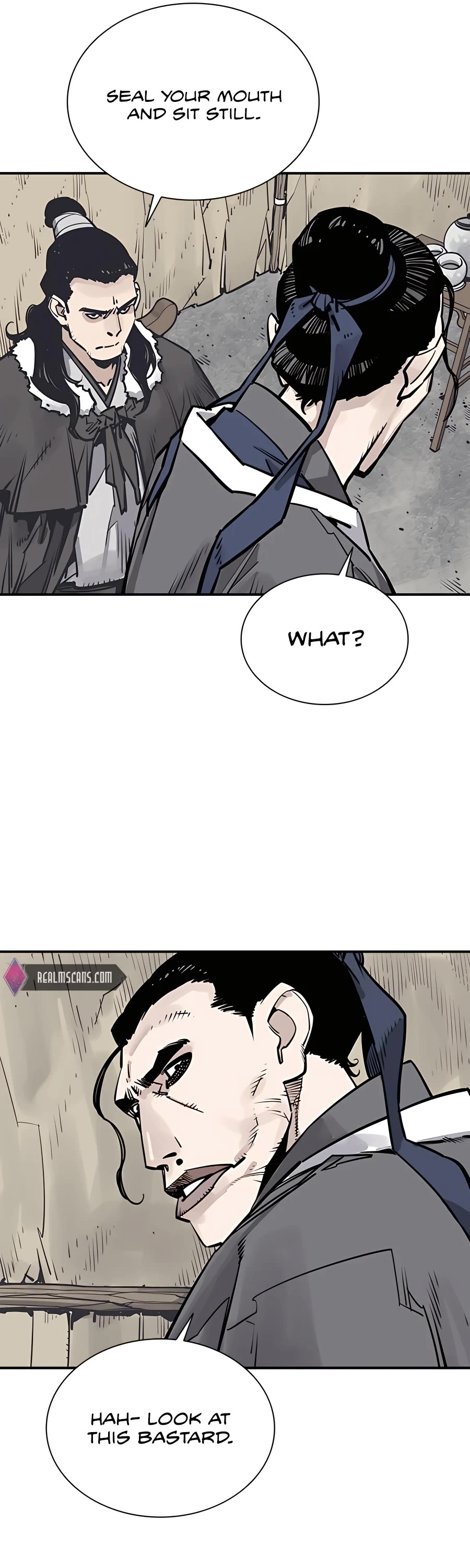 Death God chapter 35 page 16