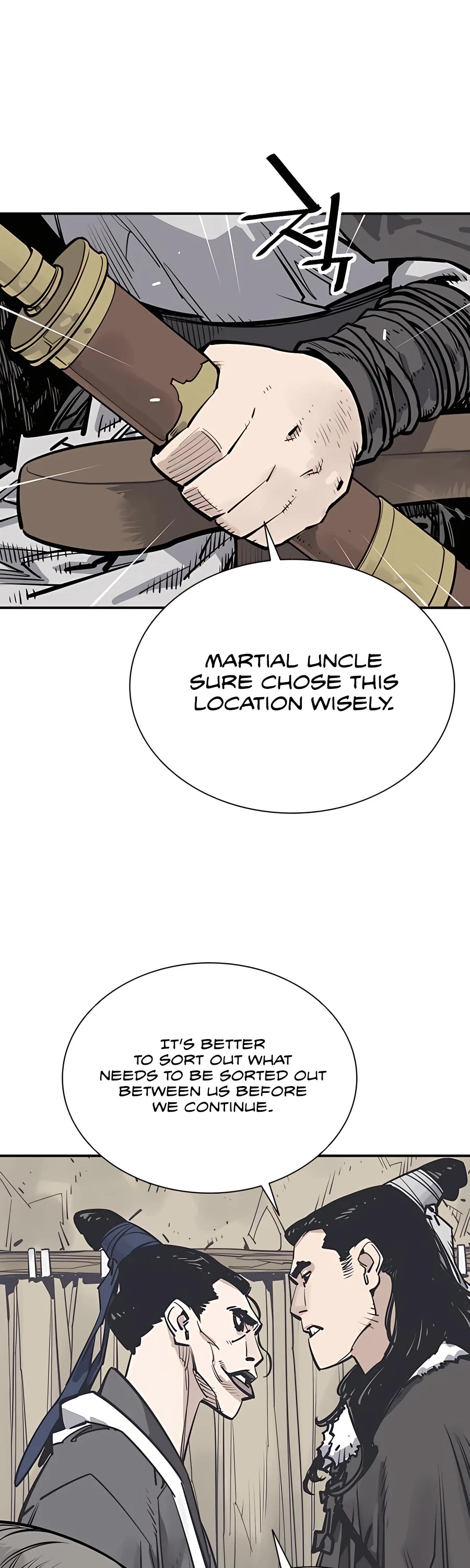 Death God chapter 35 page 17