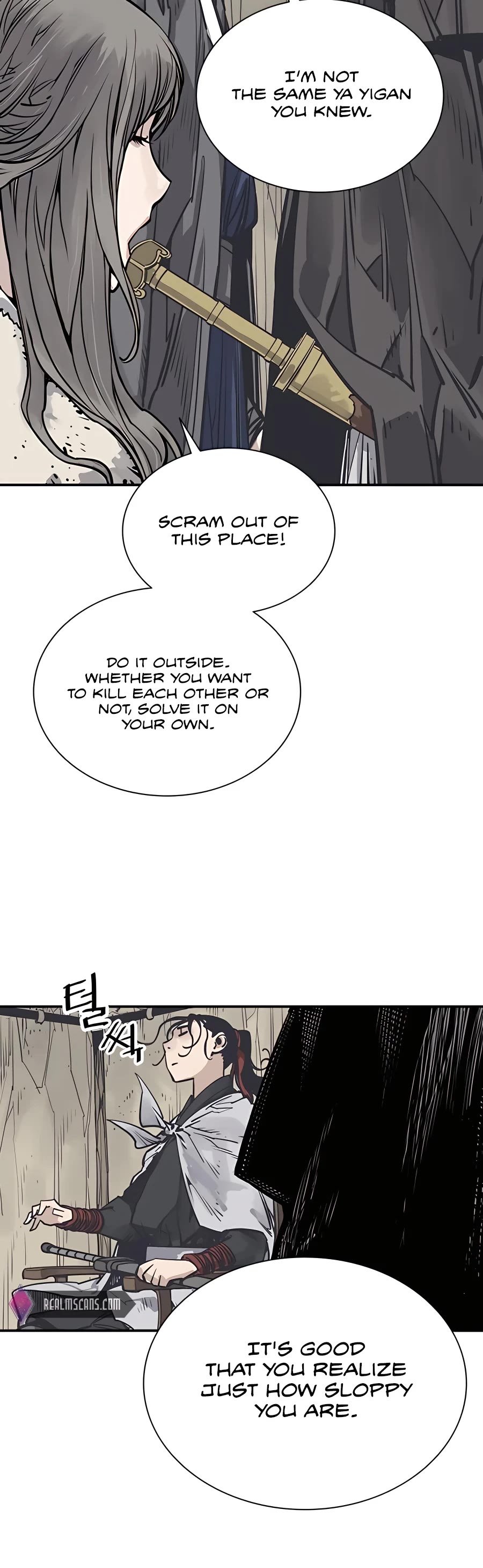 Death God chapter 35 page 18