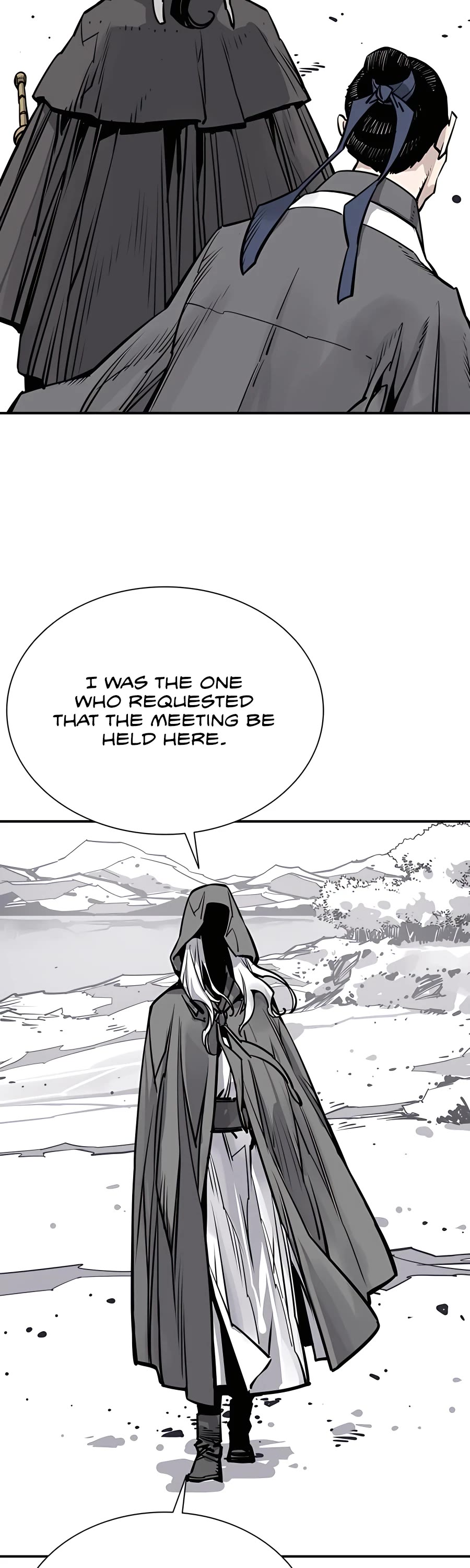 Death God chapter 35 page 22