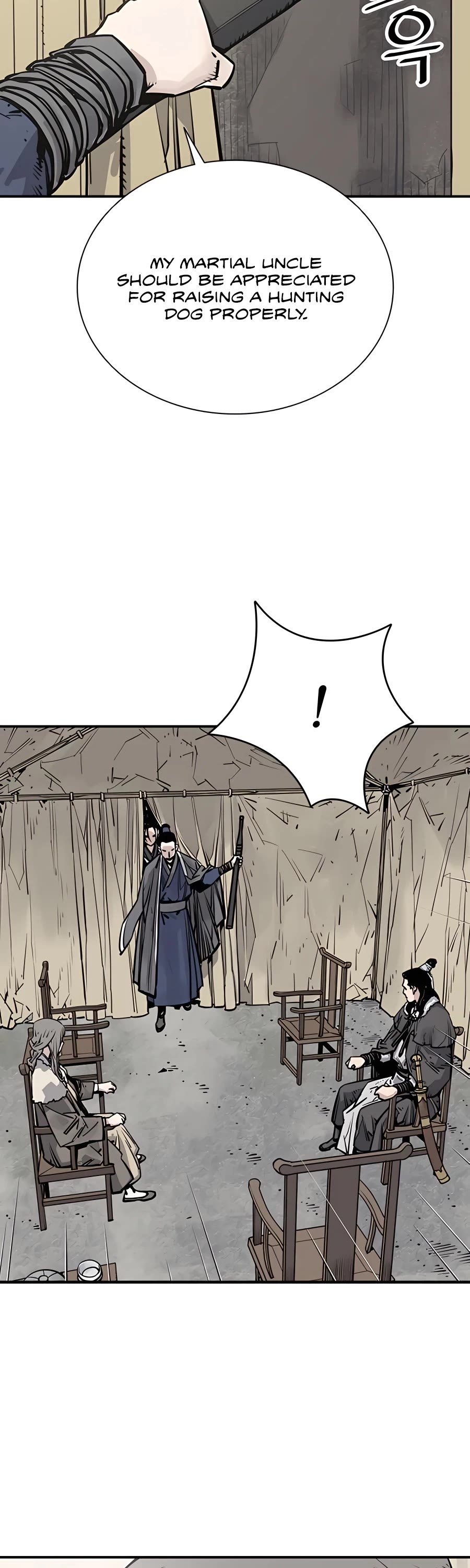 Death God chapter 35 page 8