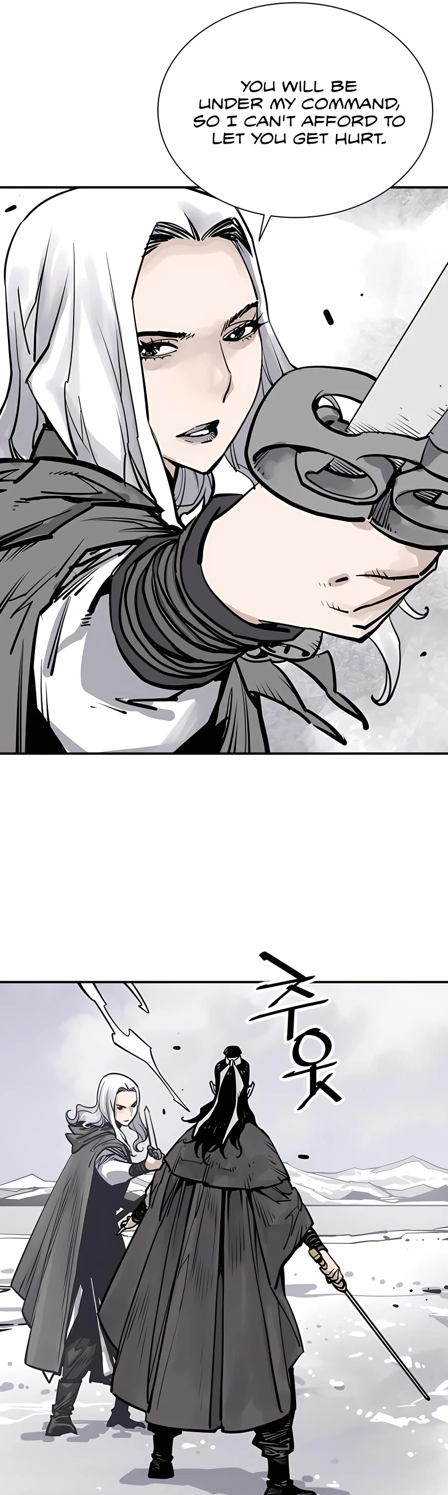 Death God chapter 36 page 18