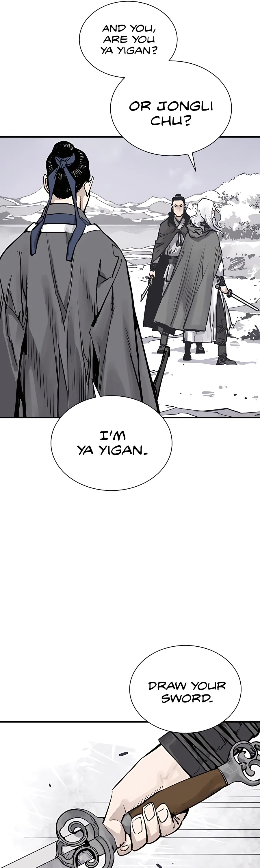 Death God chapter 36 page 21