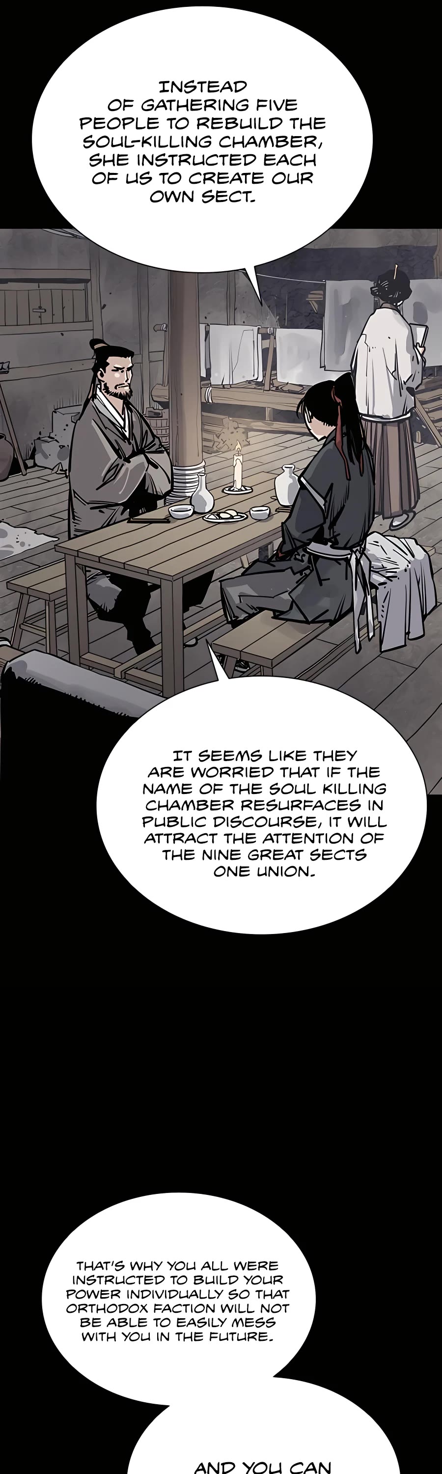 Death God chapter 36 page 38