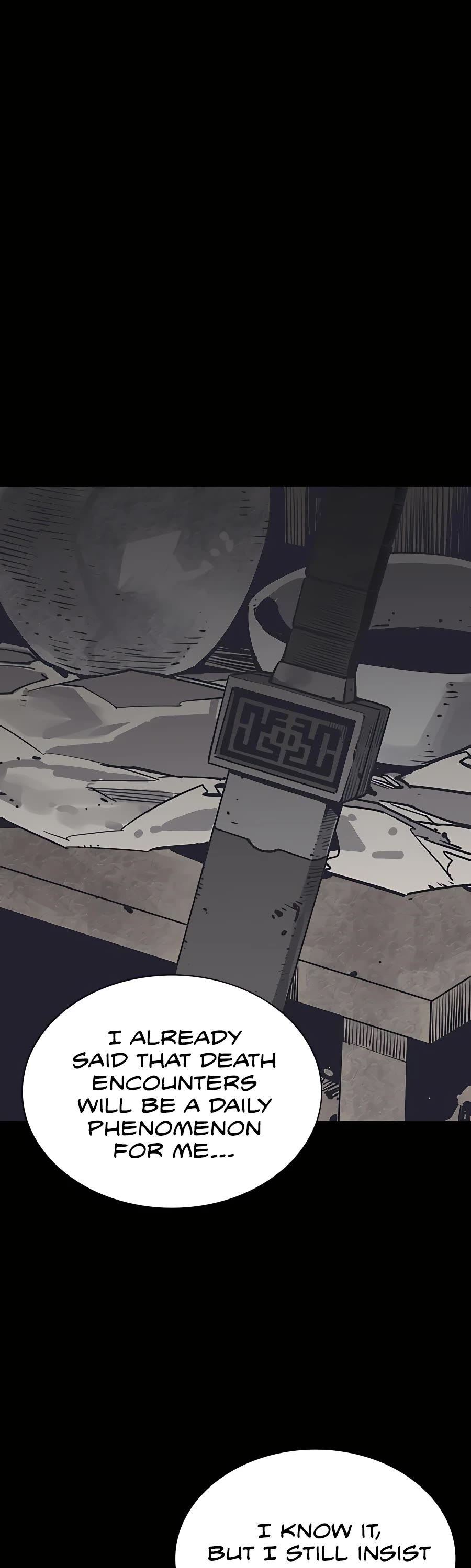 Death God chapter 36 page 42