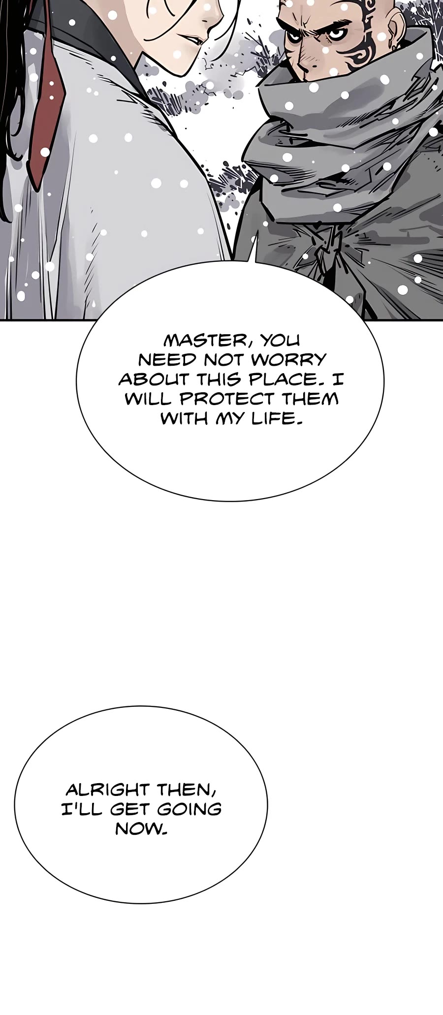 Death God chapter 36 page 48