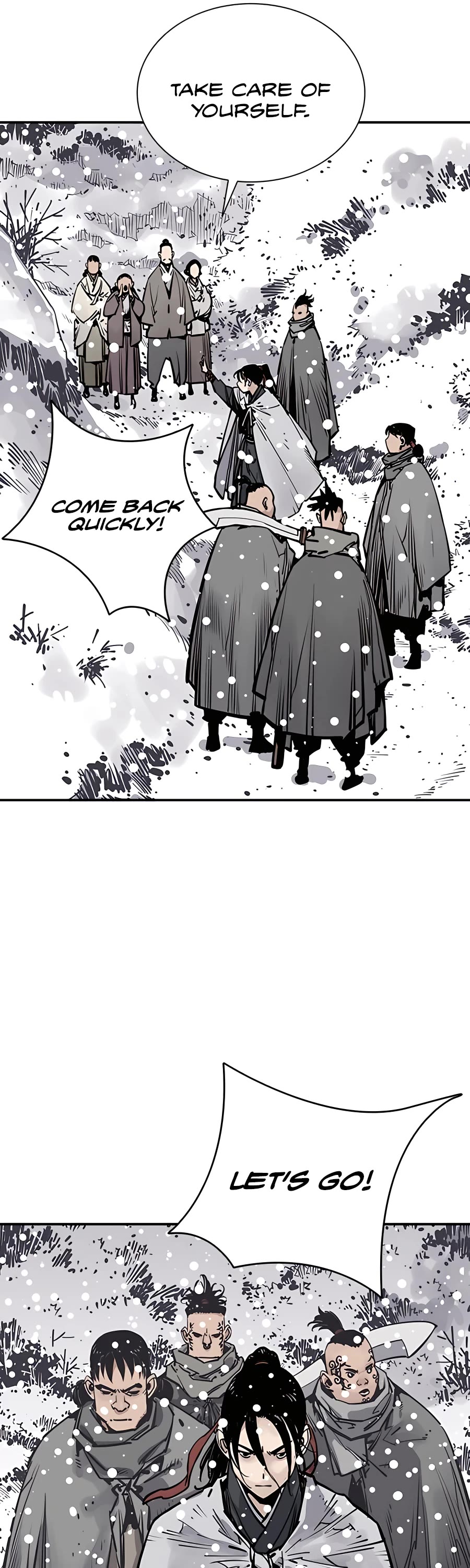 Death God chapter 36 page 49