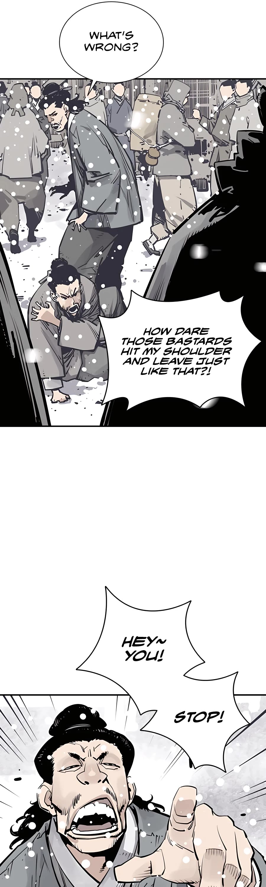 Death God chapter 36 page 55