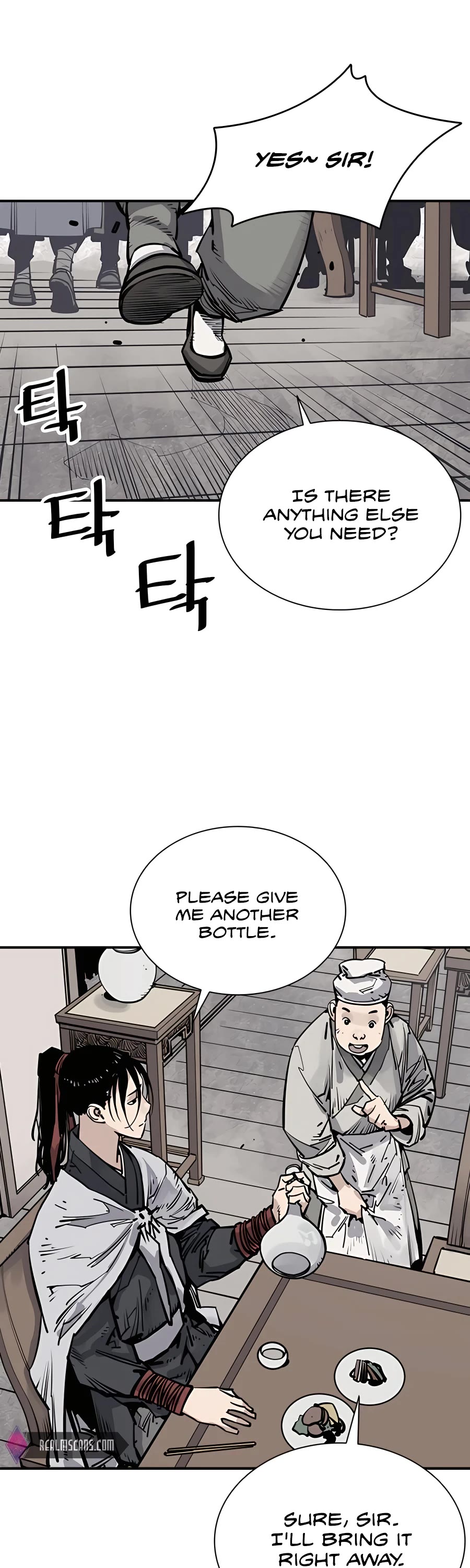 Death God chapter 37 page 10