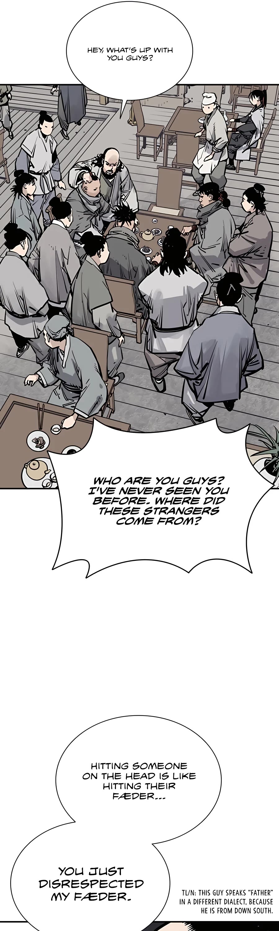 Death God chapter 37 page 15