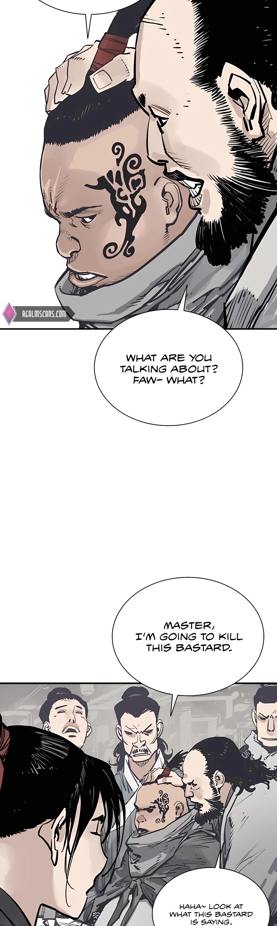 Death God chapter 37 page 16