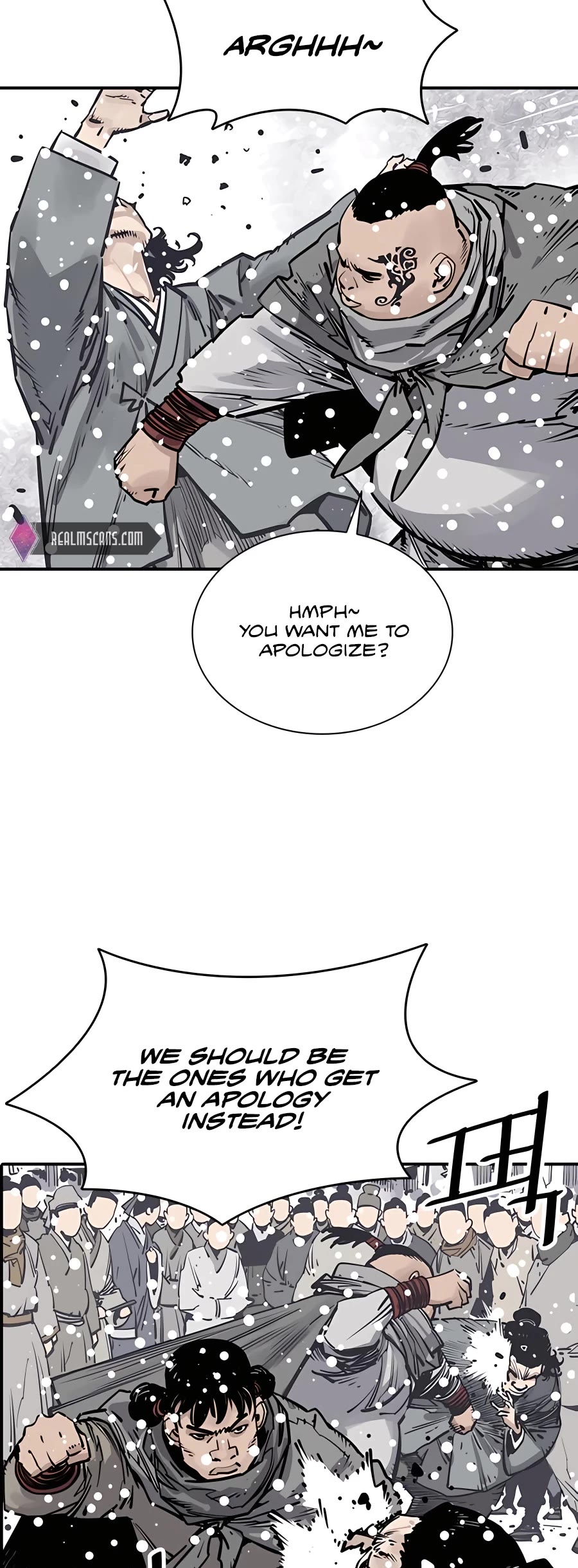 Death God chapter 37 page 2