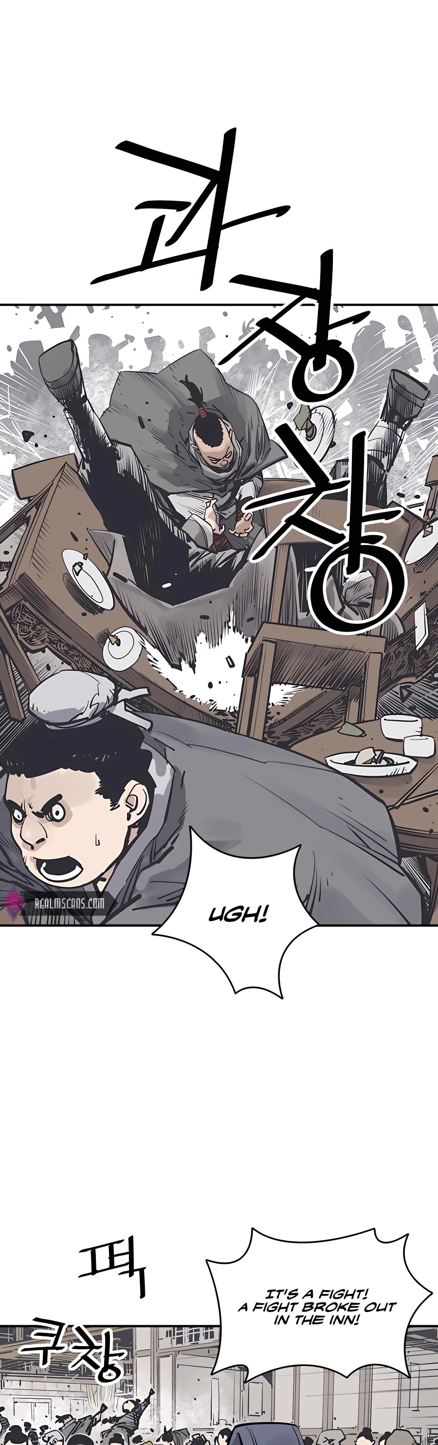 Death God chapter 37 page 23