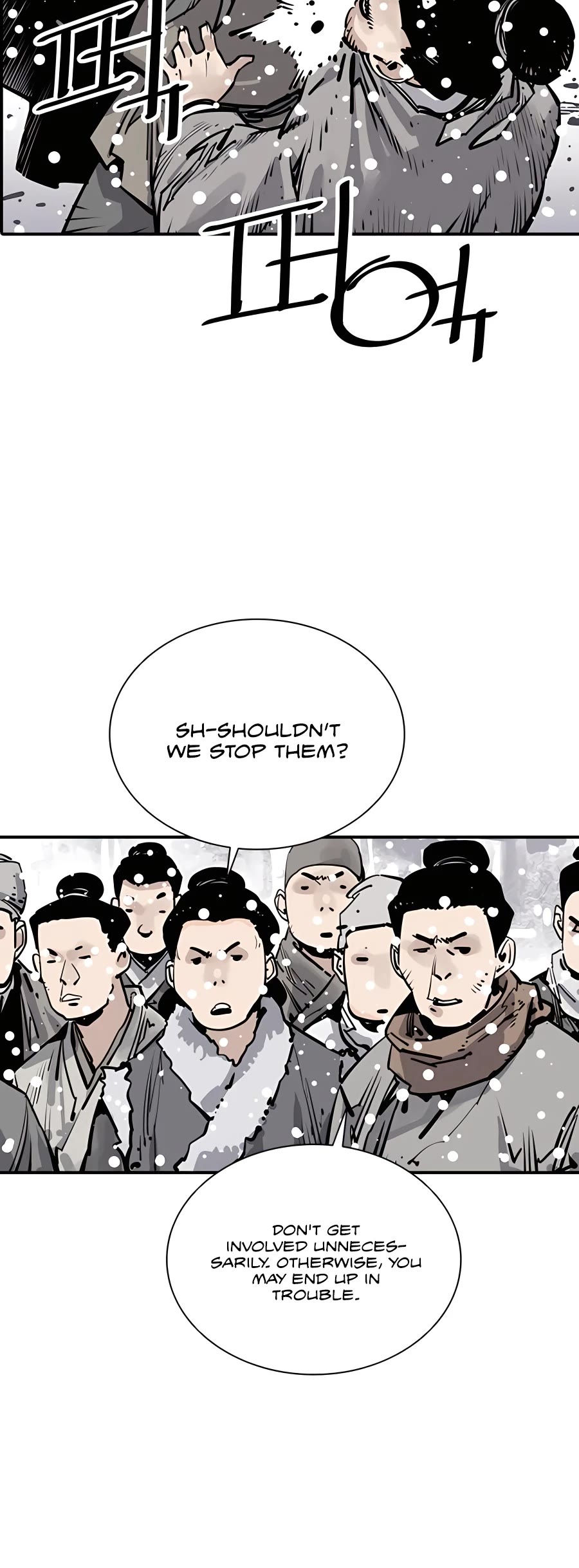 Death God chapter 37 page 3