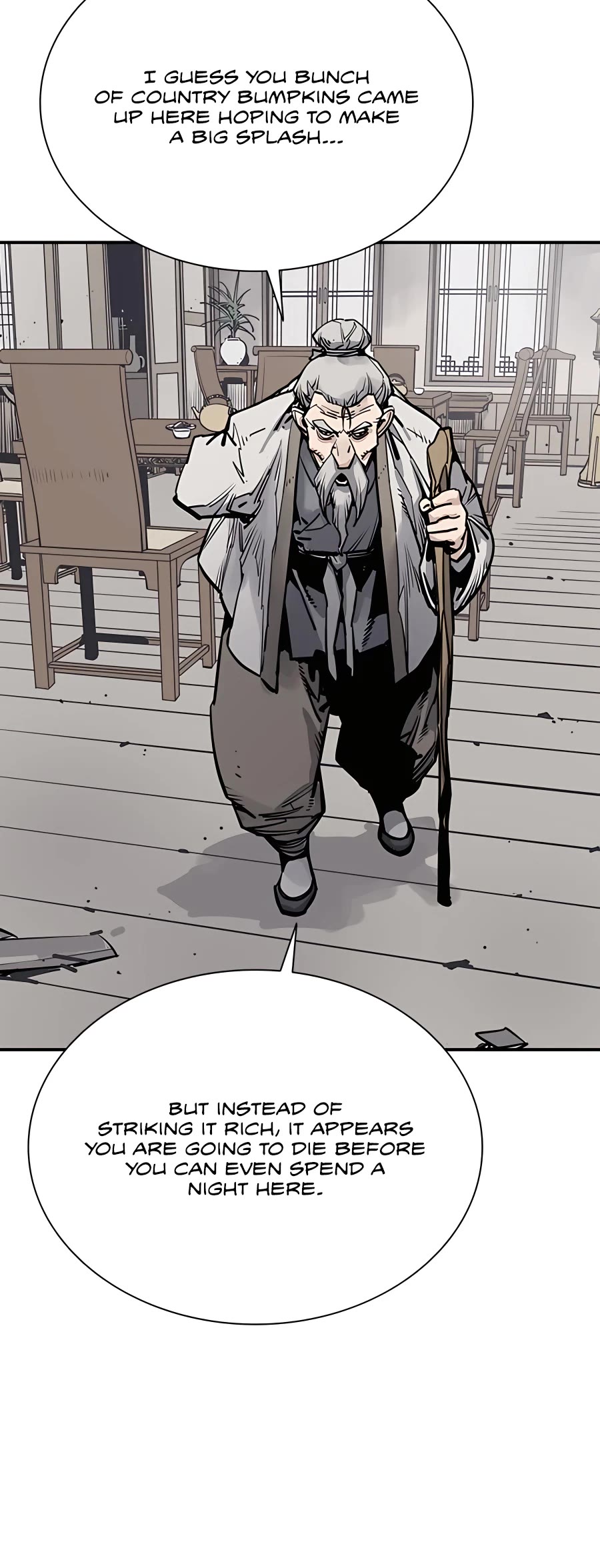 Death God chapter 37 page 30