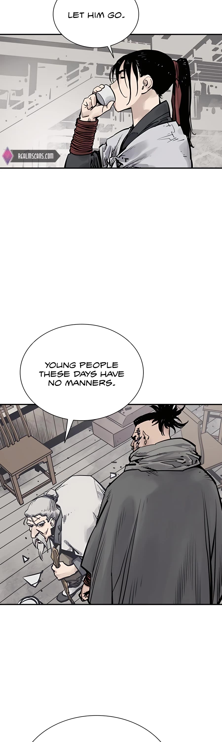 Death God chapter 37 page 32