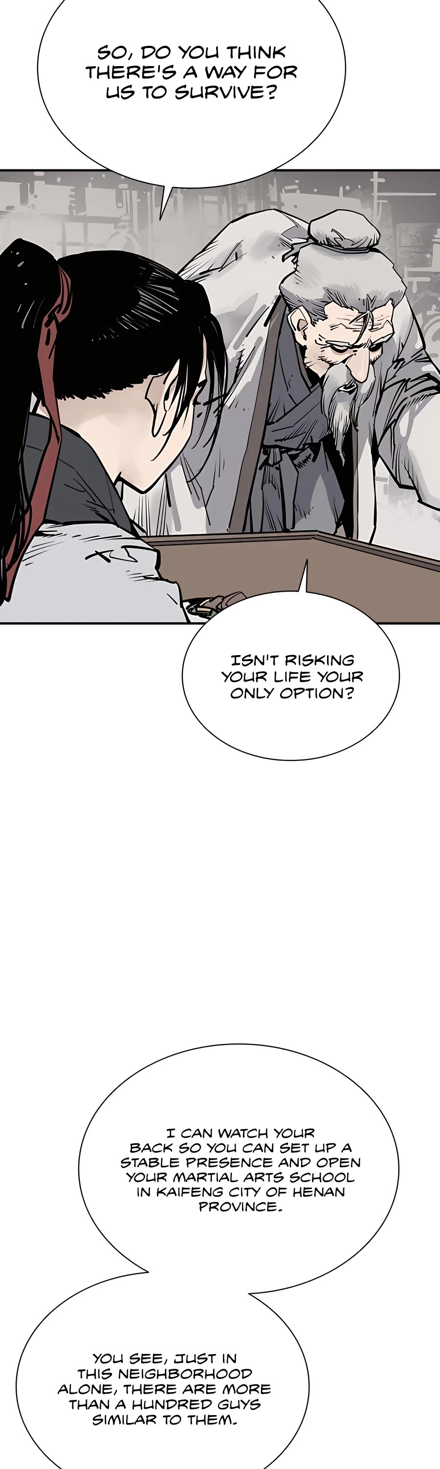 Death God chapter 37 page 33