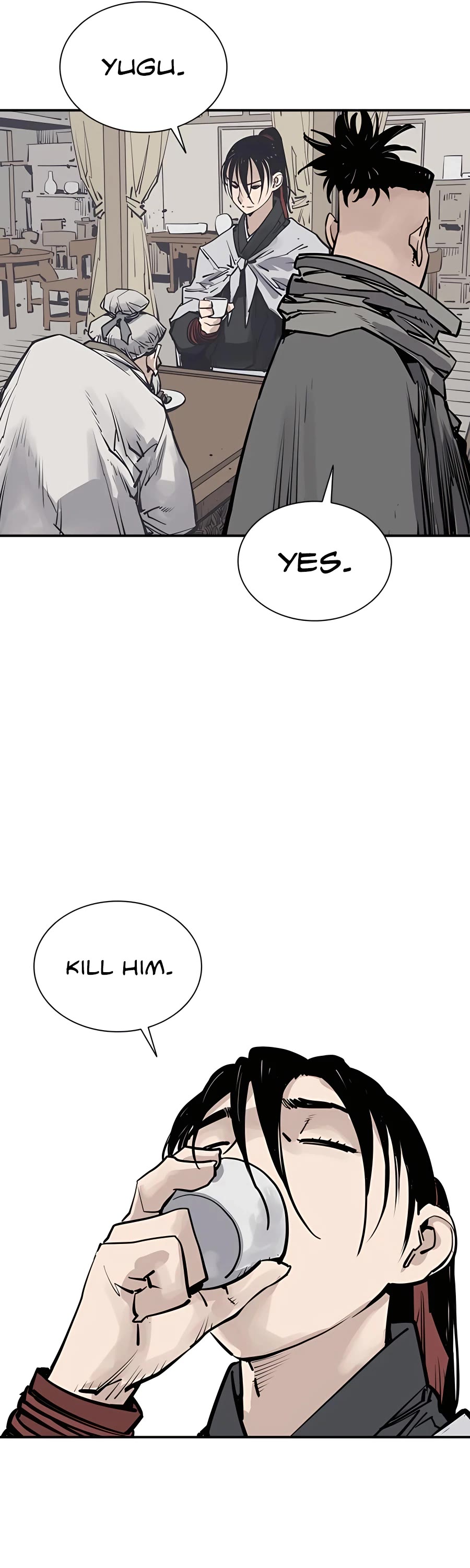 Death God chapter 37 page 36