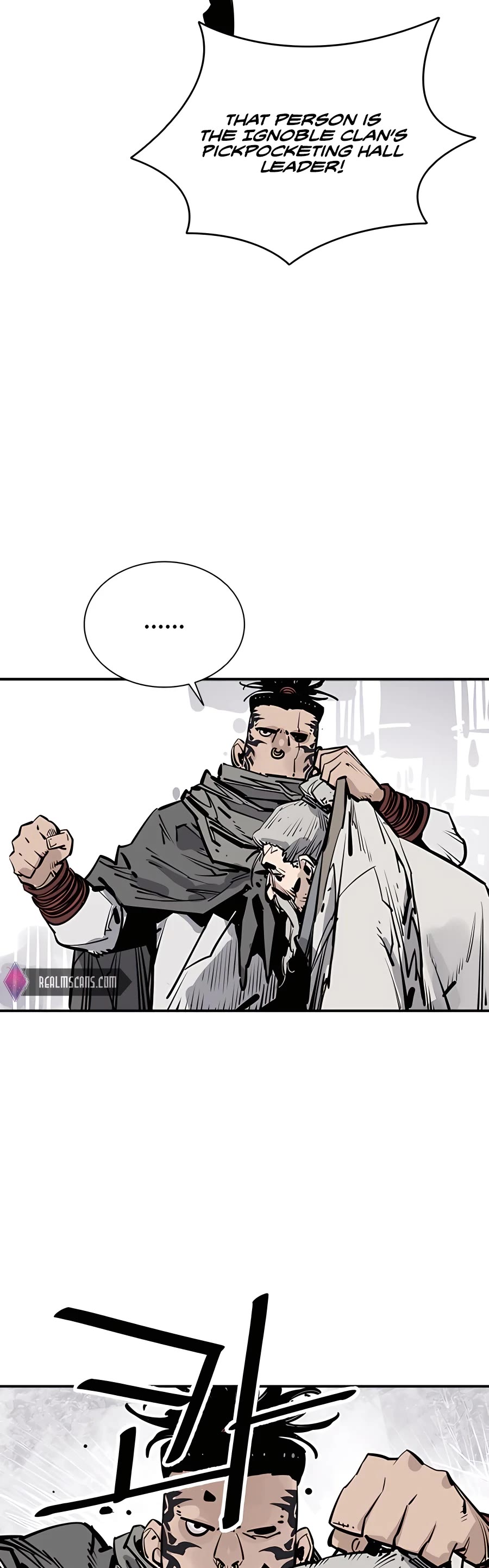 Death God chapter 37 page 39