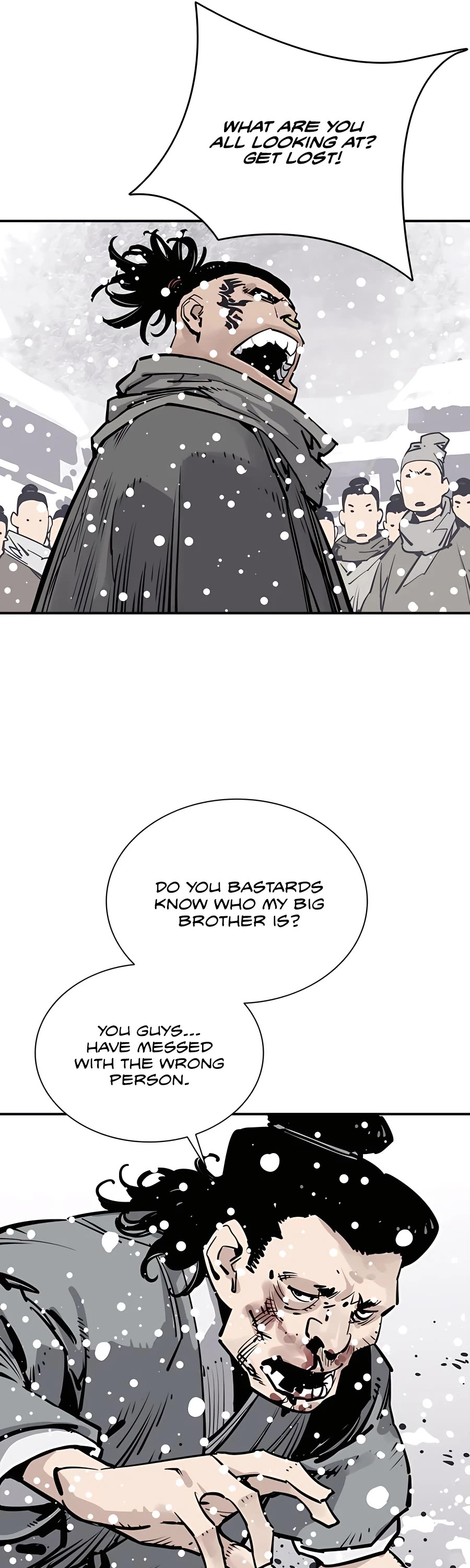 Death God chapter 37 page 4