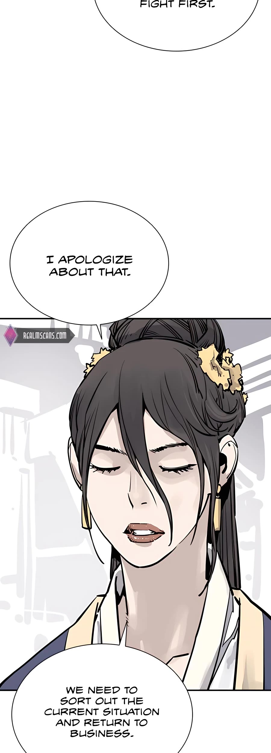 Death God chapter 37 page 42