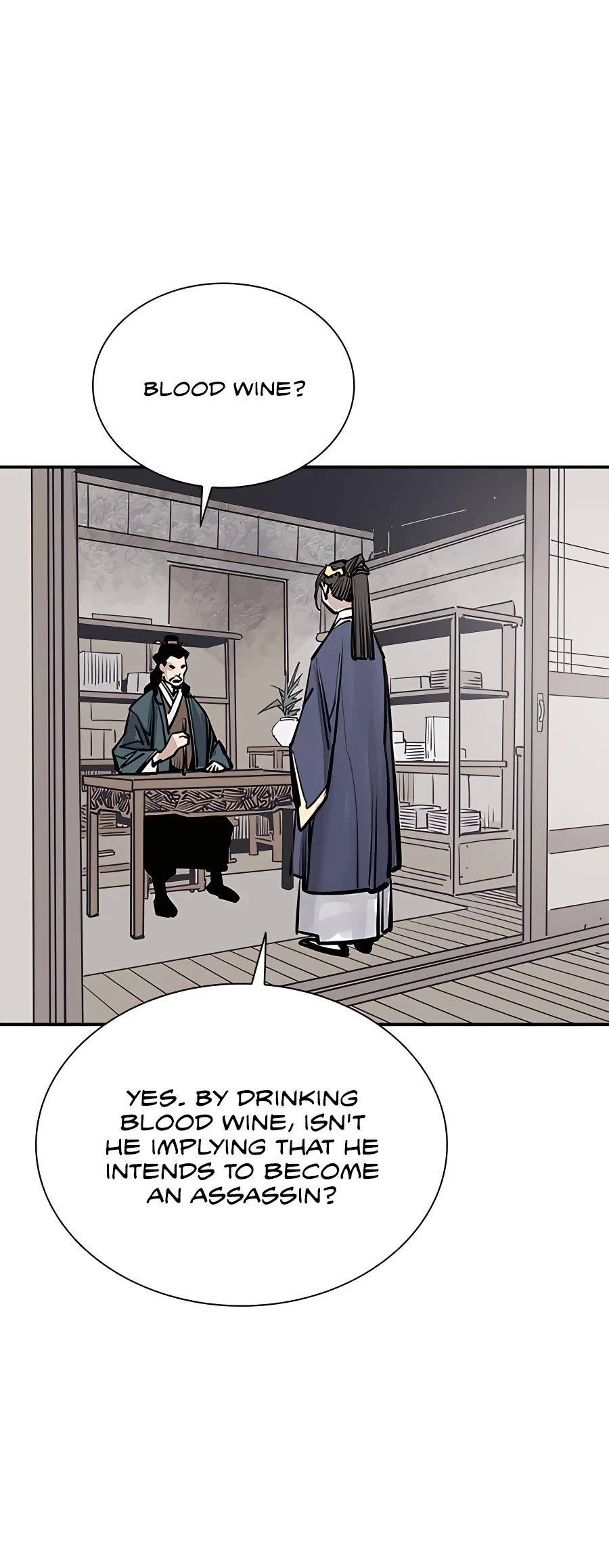 Death God chapter 37 page 48