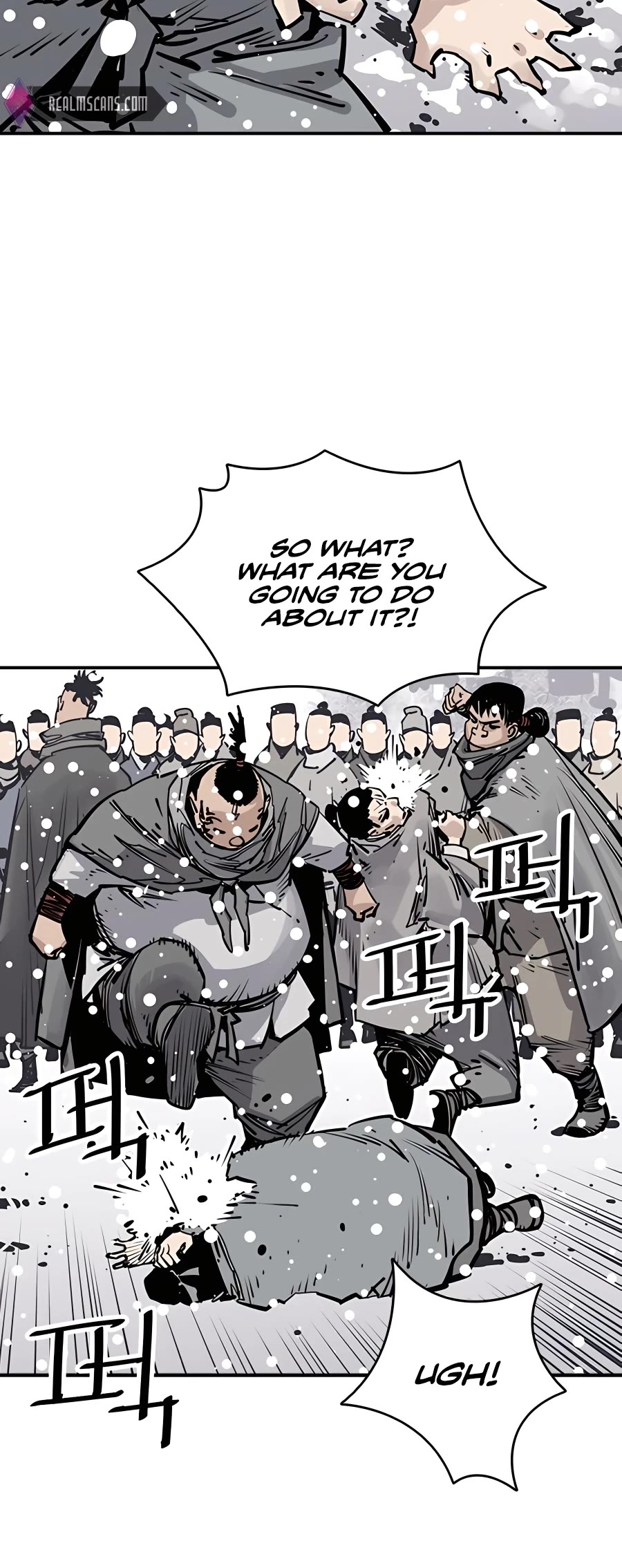 Death God chapter 37 page 5