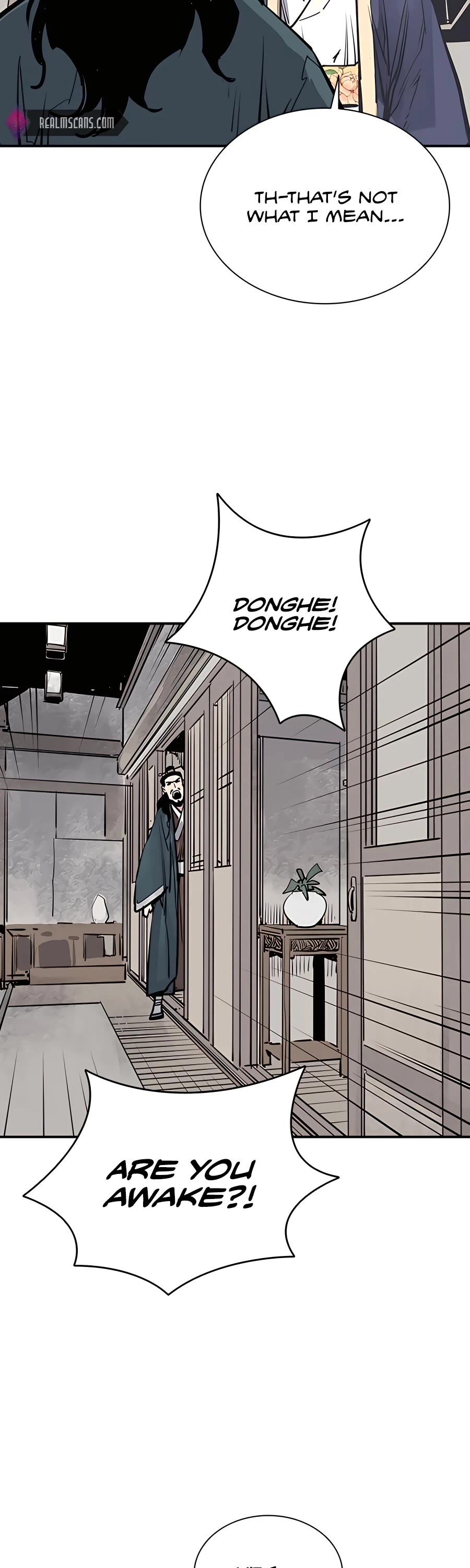 Death God chapter 37 page 51