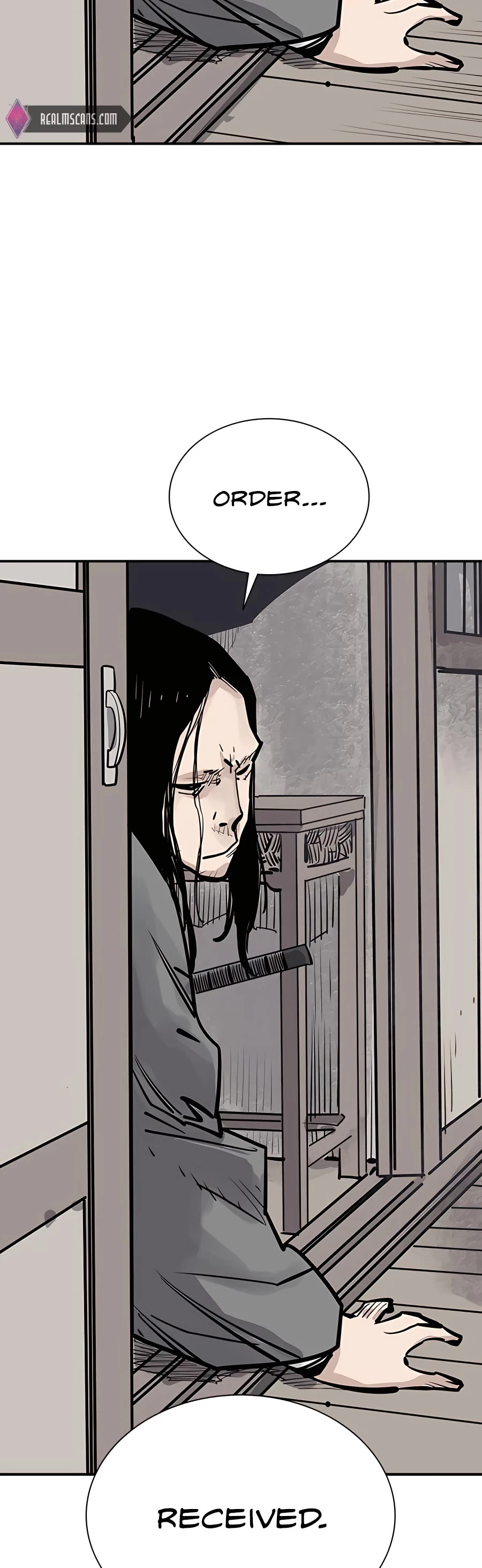 Death God chapter 37 page 53