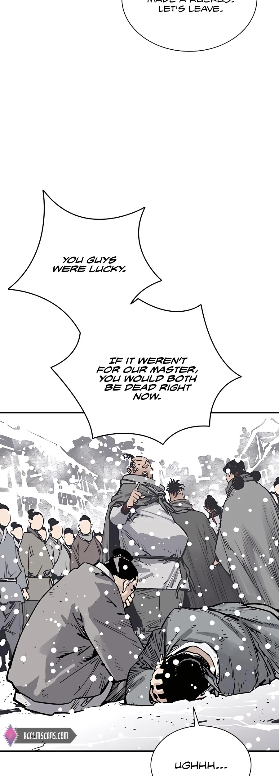 Death God chapter 37 page 8