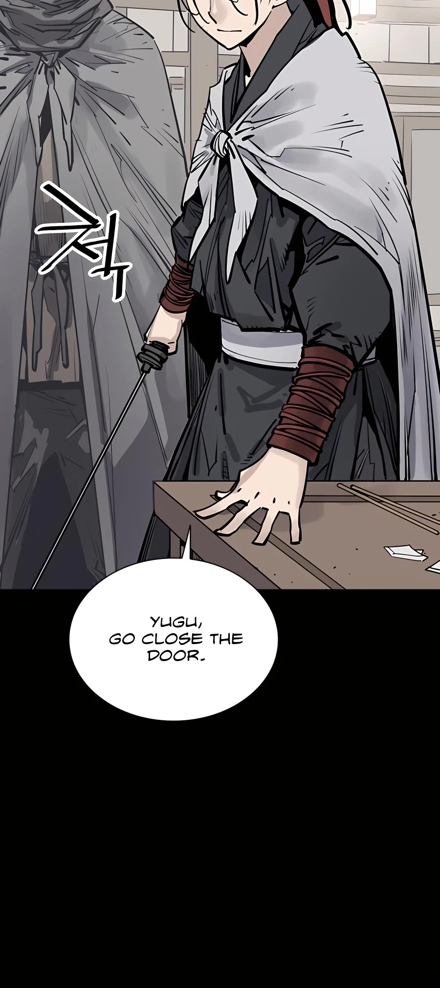 Death God chapter 38 page 13