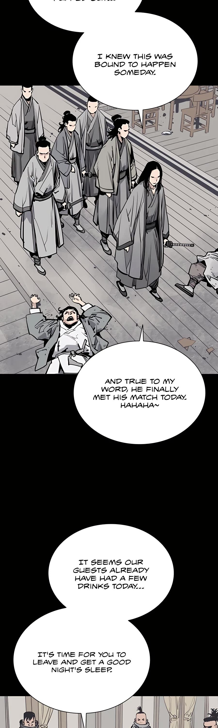 Death God chapter 38 page 2