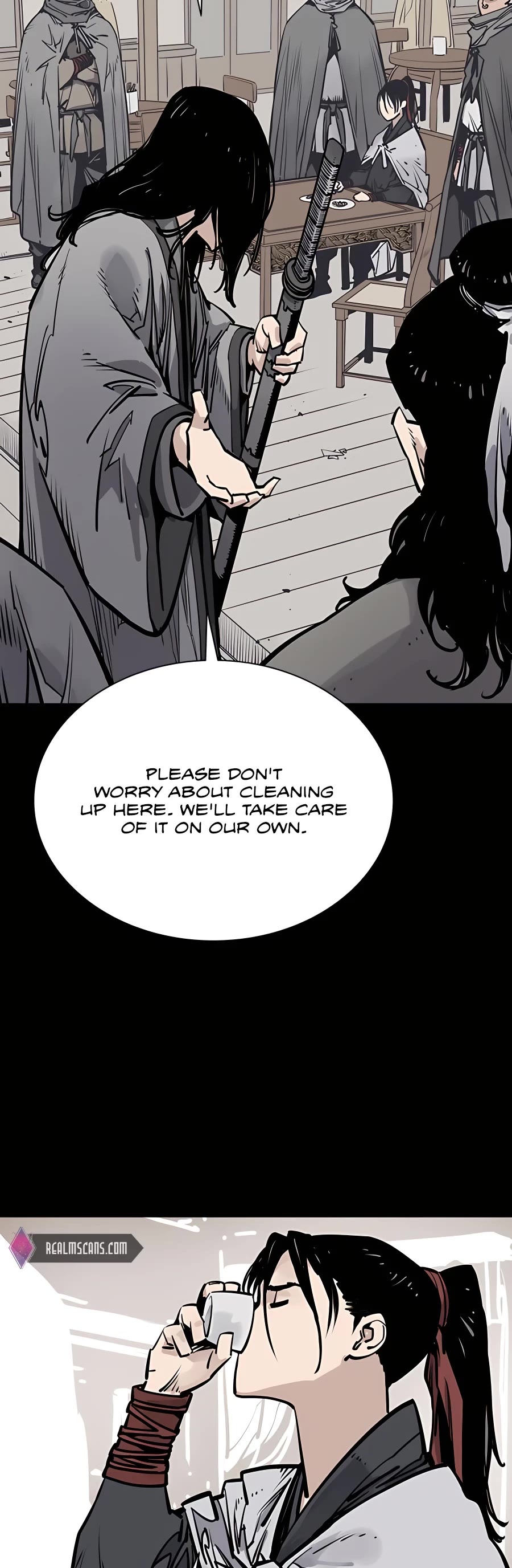 Death God chapter 38 page 3