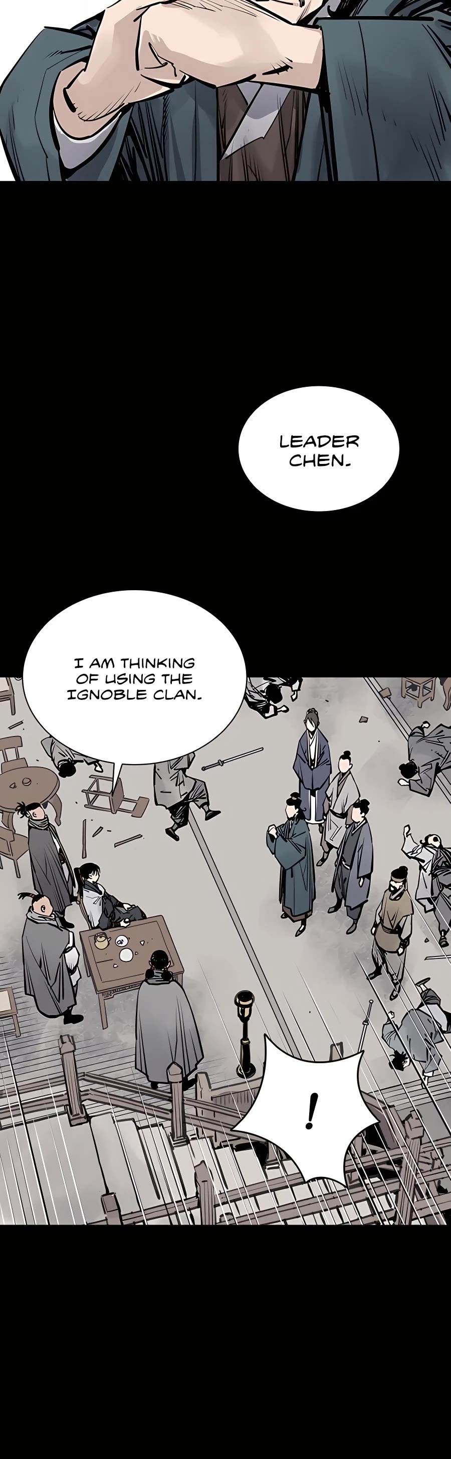 Death God chapter 38 page 32