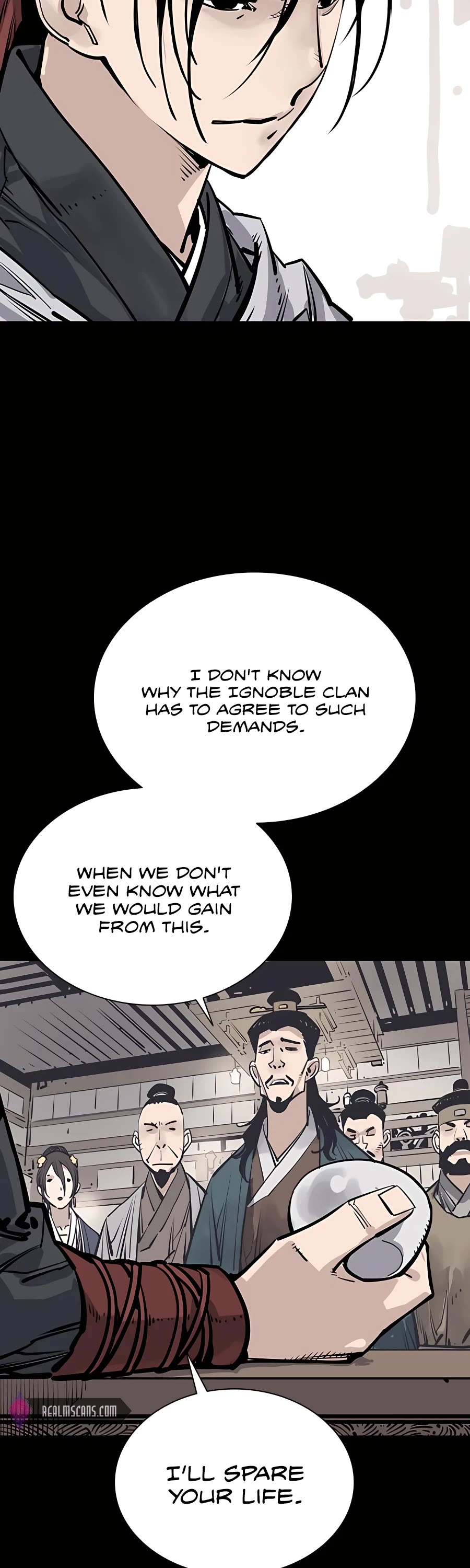 Death God chapter 38 page 34